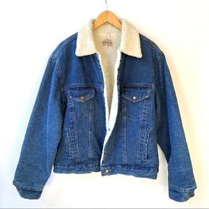 Dry Goods | Men’s Sherpa Lined Denim Jacket